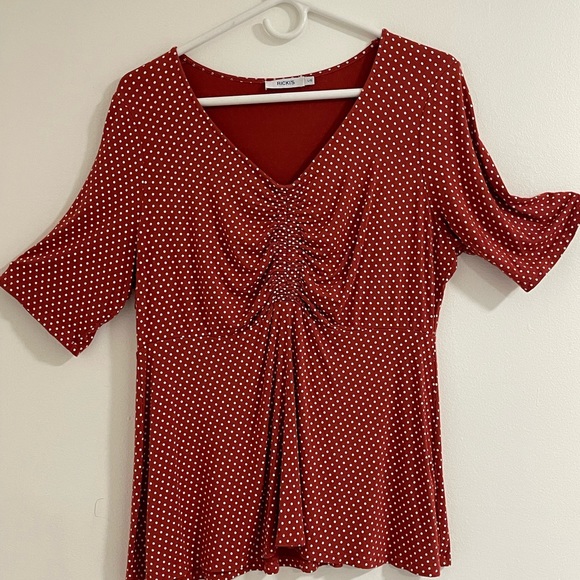 Soft and stretchy long shirt with empire waist - Picture 2 of 4